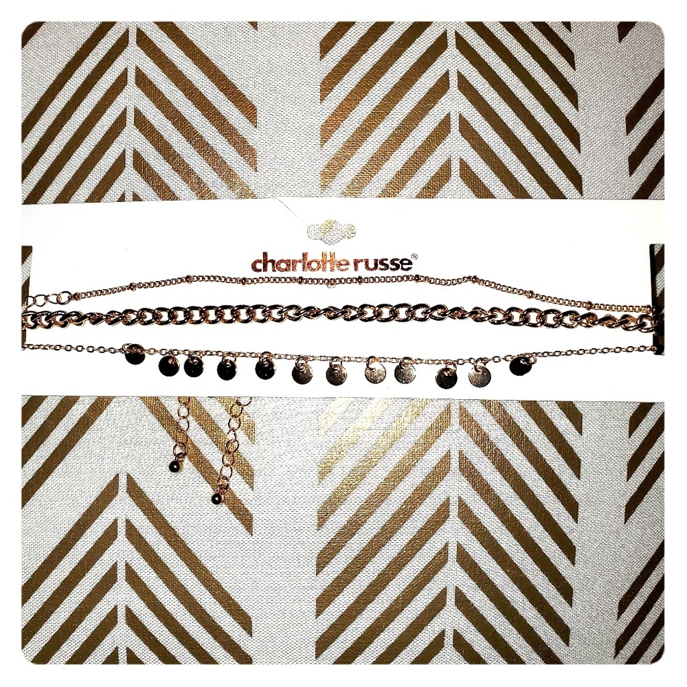 Never Worn Gold Chokers
